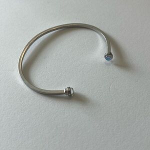 Kendra Scott Silver Open Cuff Bracelet